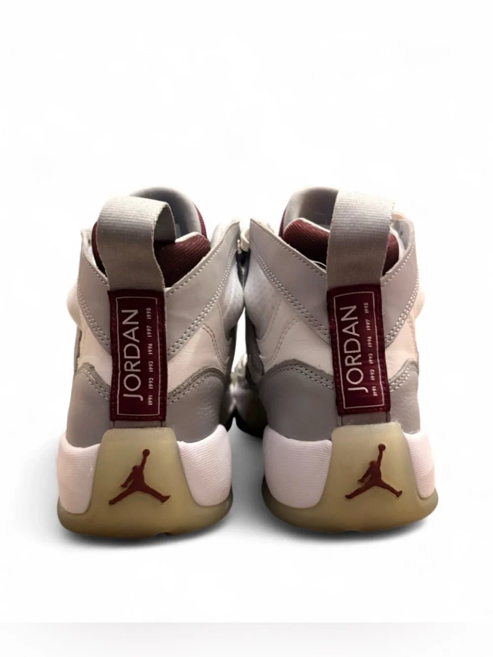 Air Jordan Jumpman Two Trey 'White Cherrywood Red